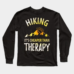 Mountains Hiking Long Sleeve T-Shirt